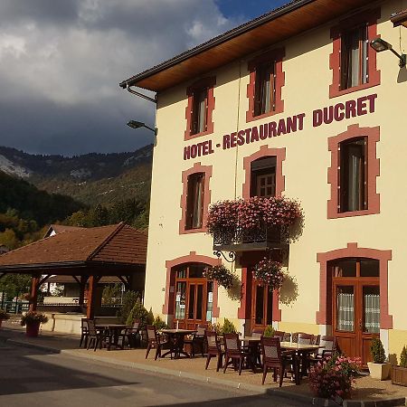 Hotel Ducret Champfromier Экстерьер фото