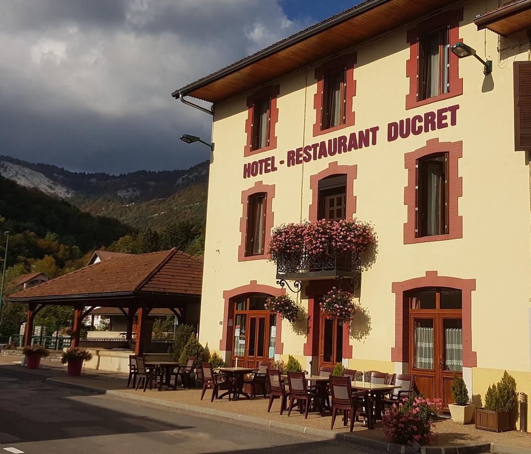 Hotel Ducret Champfromier Экстерьер фото